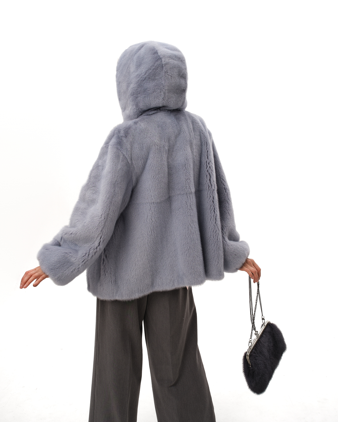 куртка из меха норки