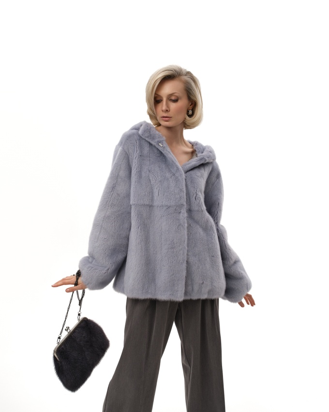 куртка из меха норки