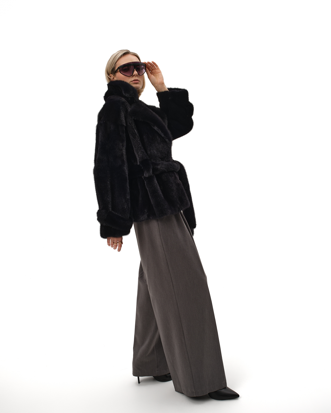 куртка из меха норки