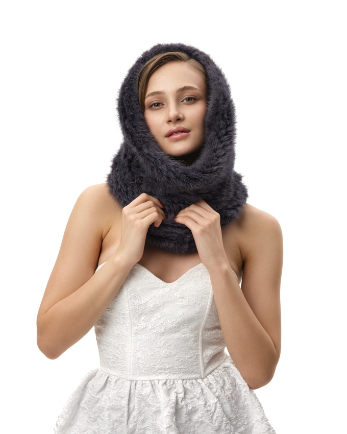 снуд из меха норки