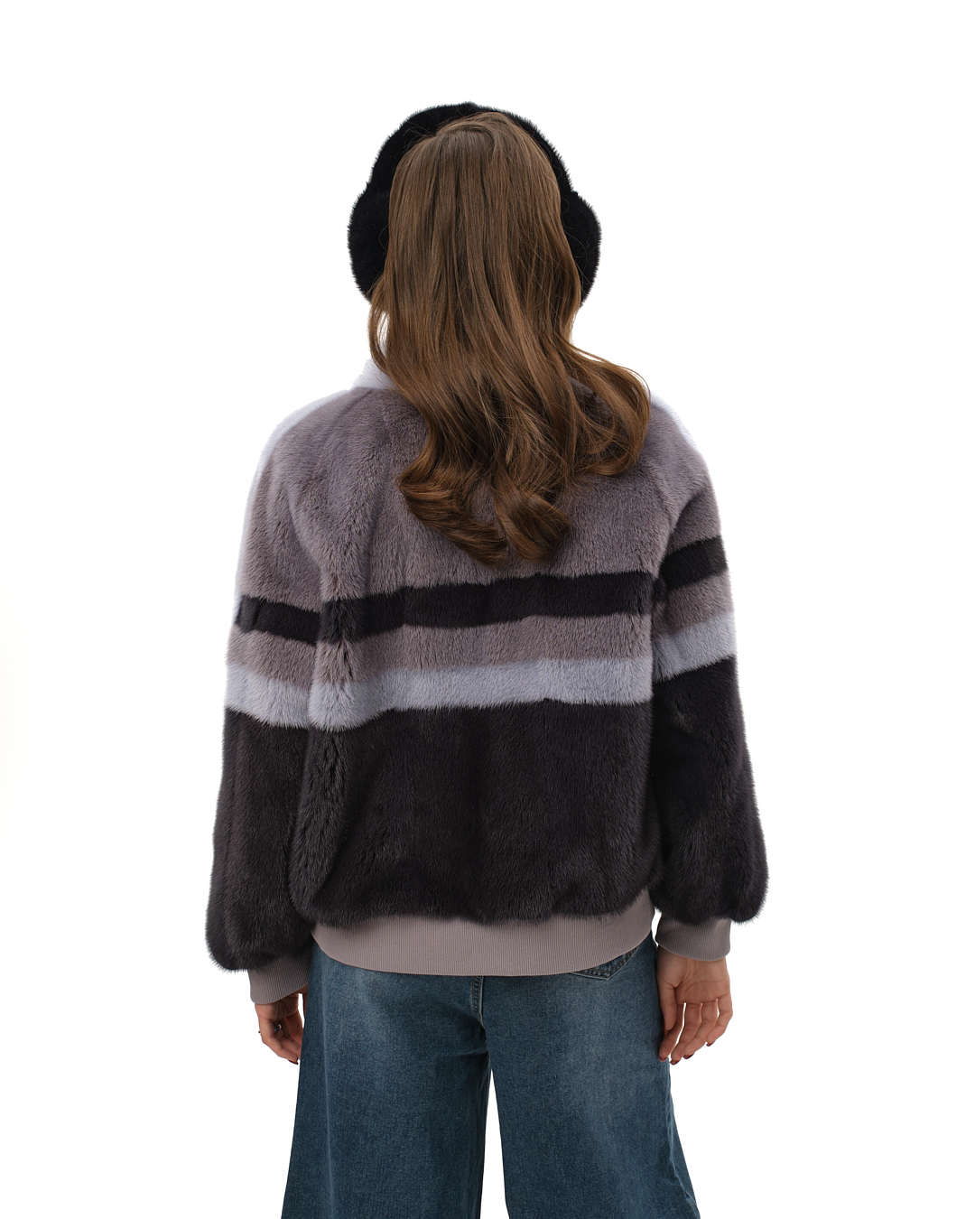 куртка из меха норки