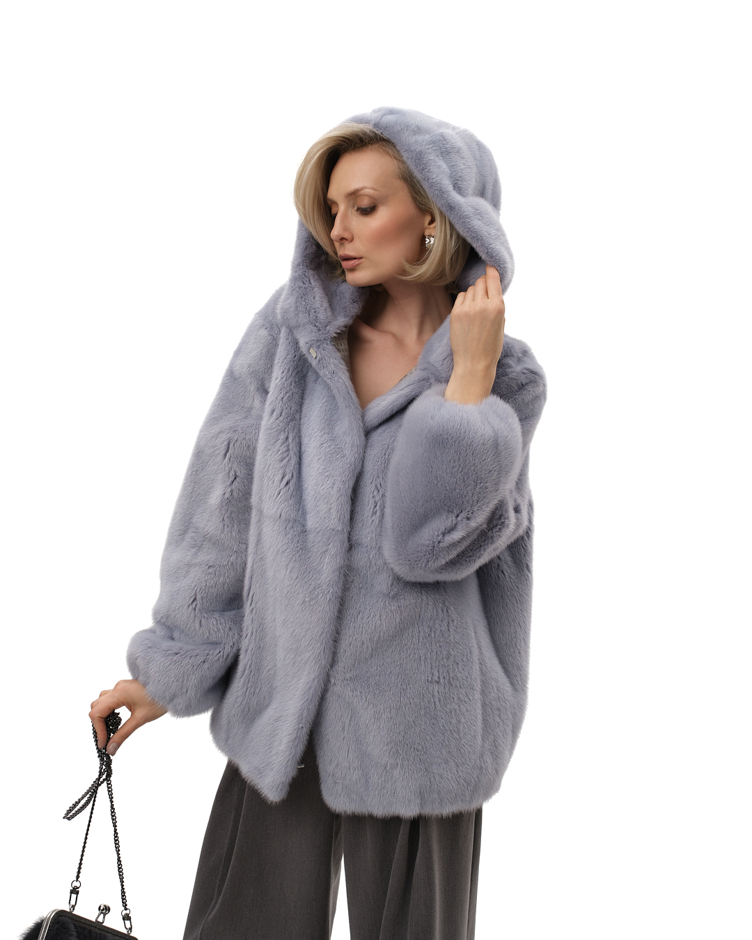 куртка из меха норки