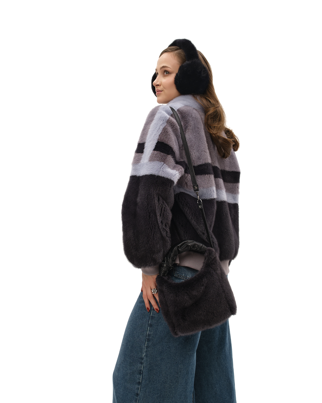 куртка из меха норки