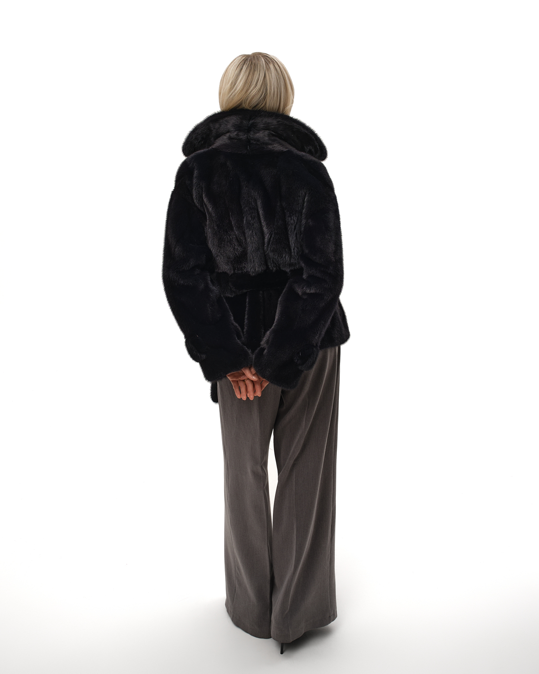 куртка из меха норки