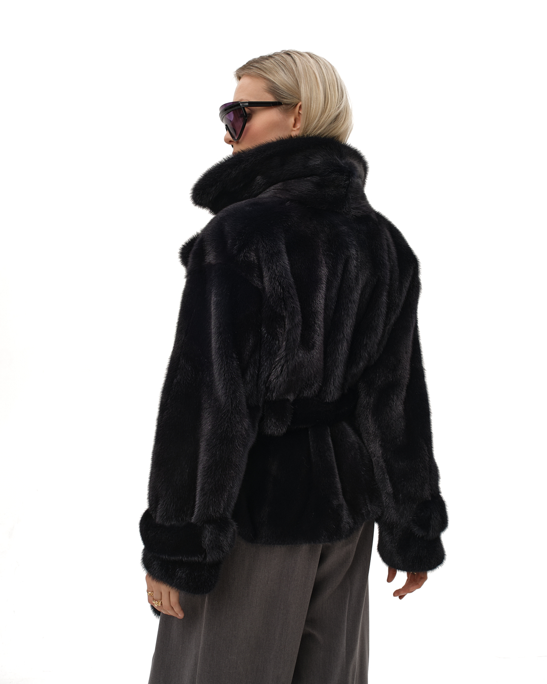 куртка из меха норки